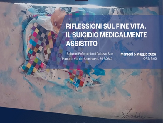 Riflessioni sul fine vita. Il suicidio medicalmente assistito 1